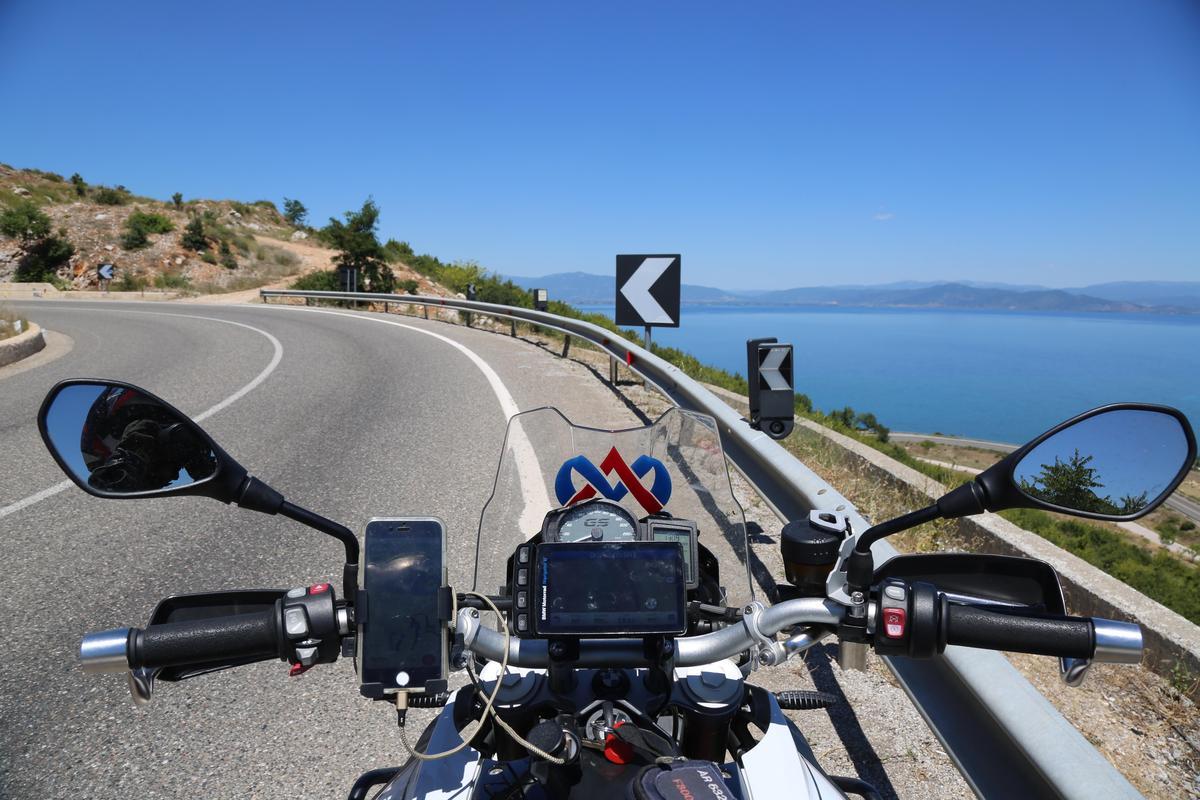 Motorcycle Routes in Albania for Adventure Riders travel guide cover for Rent Moto & Cars Albania