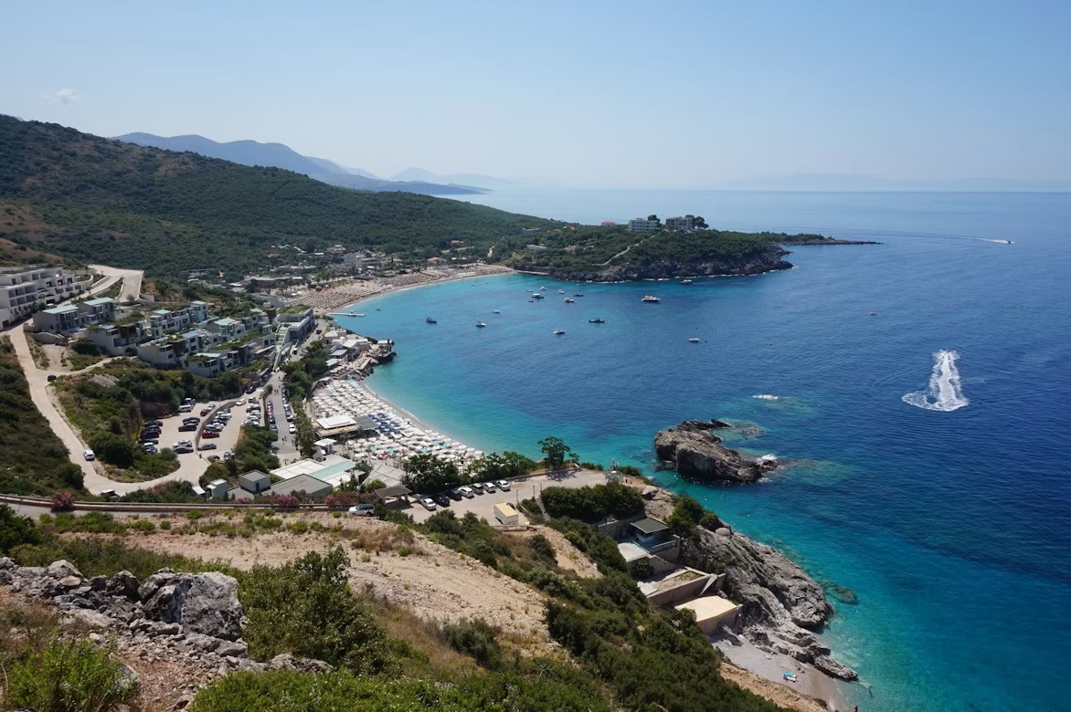 Tirana to Albanian Riviera Road Trip Guide travel guide cover for Rent Moto & Cars Albania