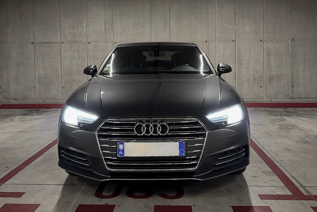 Audi A4 2017 rental car in Tirana, Albania