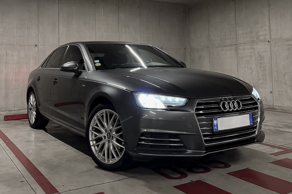 Audi A4 rental in Tirana