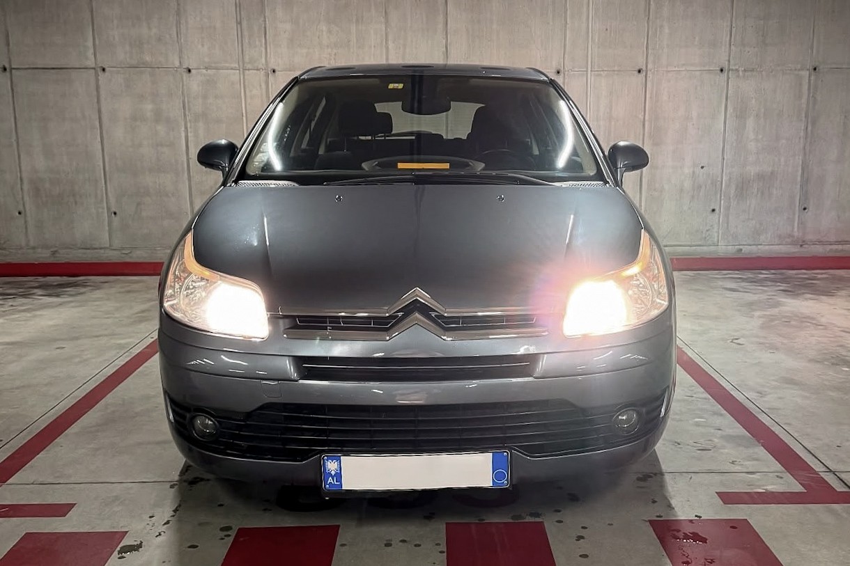 Citroën C4 2006 rental car in Tirana, Albania
