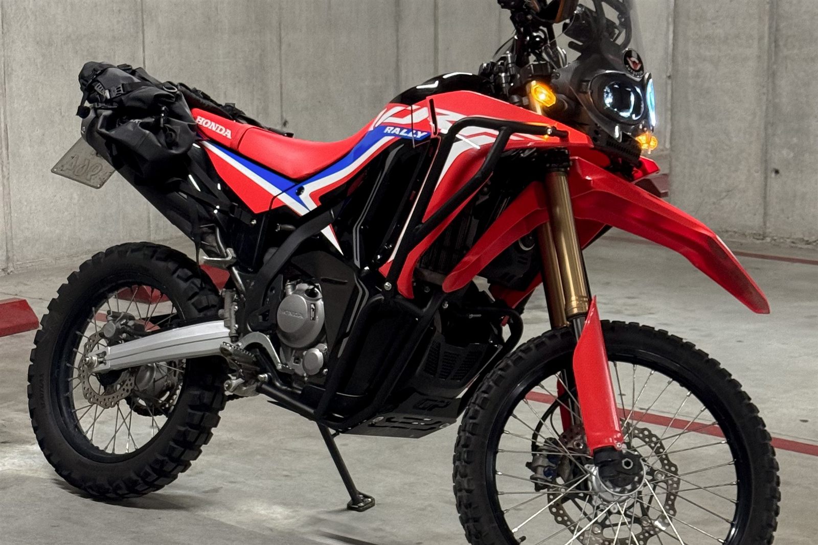 Honda CRF300L Rally rental in Tirana