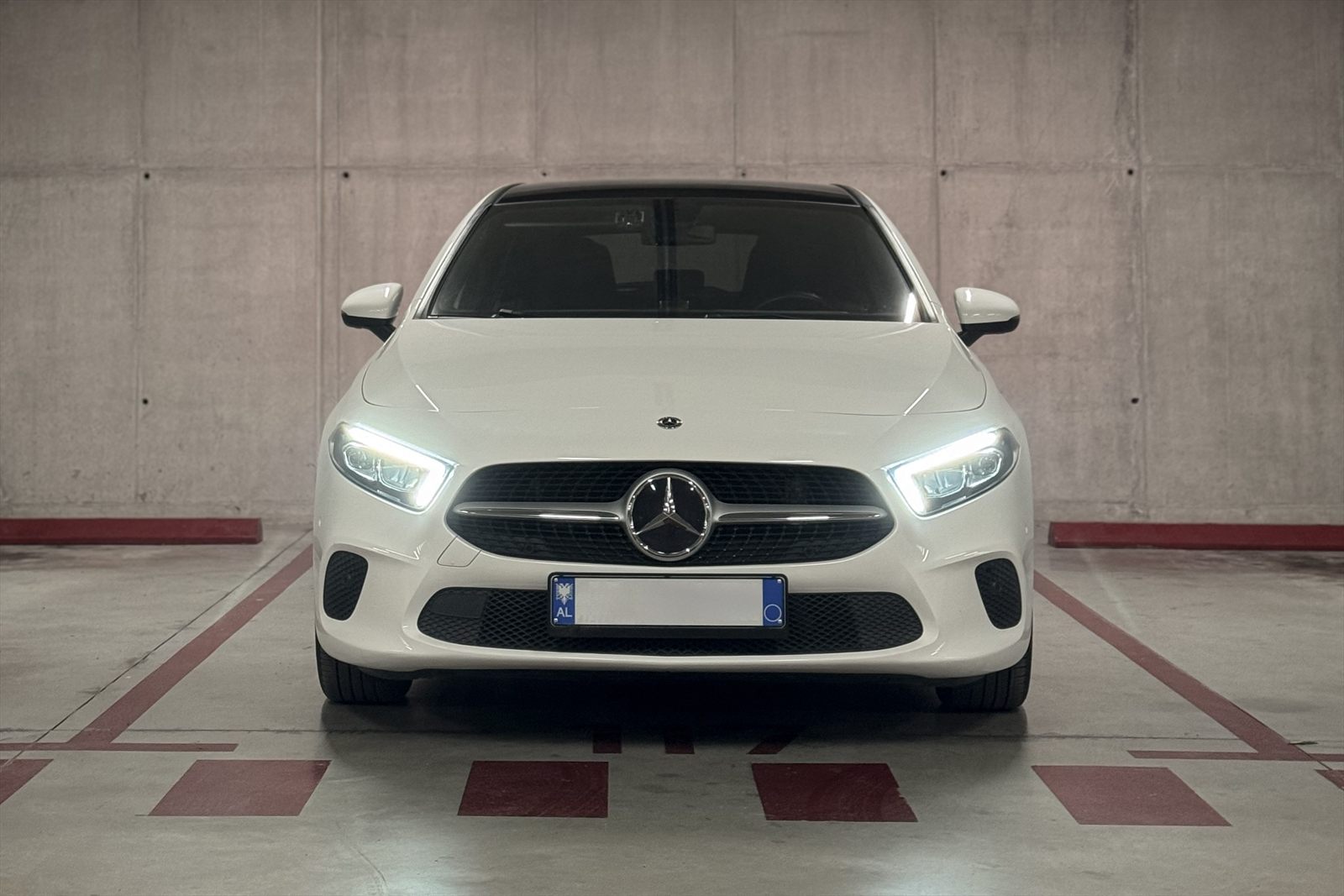 Mercedes-Benz A-Class 220 4MATIC 2020 rental car in Tirana, Albania