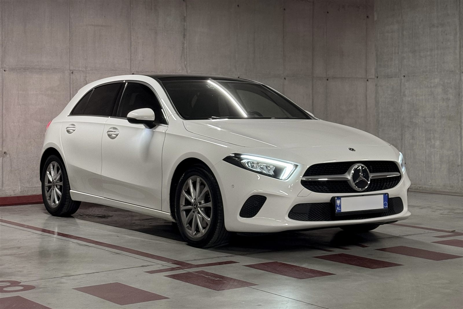 Mercedes-Benz A-Class 220 4MATIC rental in Tirana