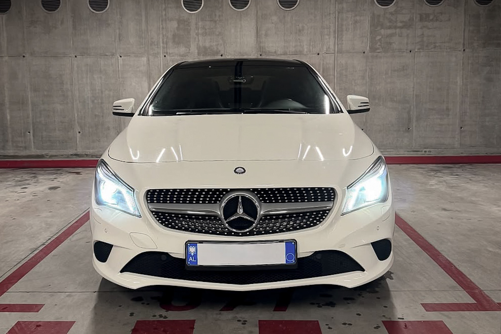Mercedes-Benz CLA 2014 rental car in Tirana, Albania