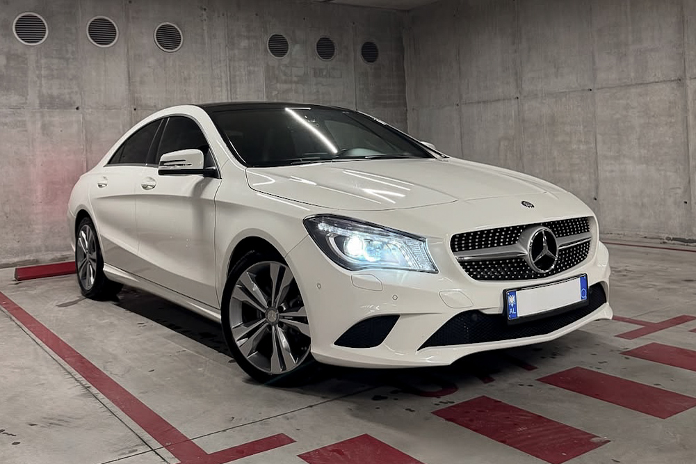 Mercedes-Benz CLA rental in Tirana