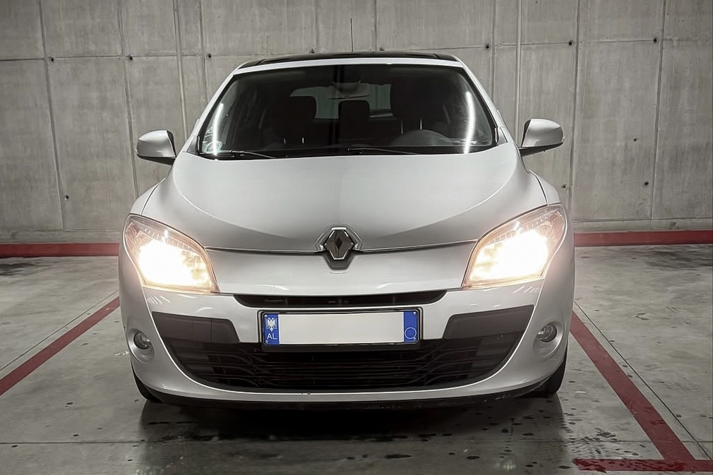 Renault Megane 2010 rental car in Tirana, Albania
