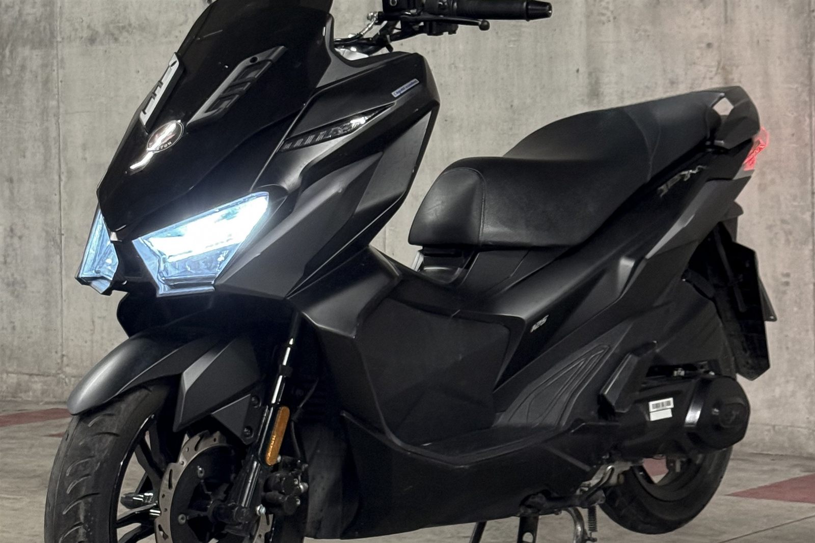 Sym Jet X 125 2025 scooter rental in Tirana, Albania
