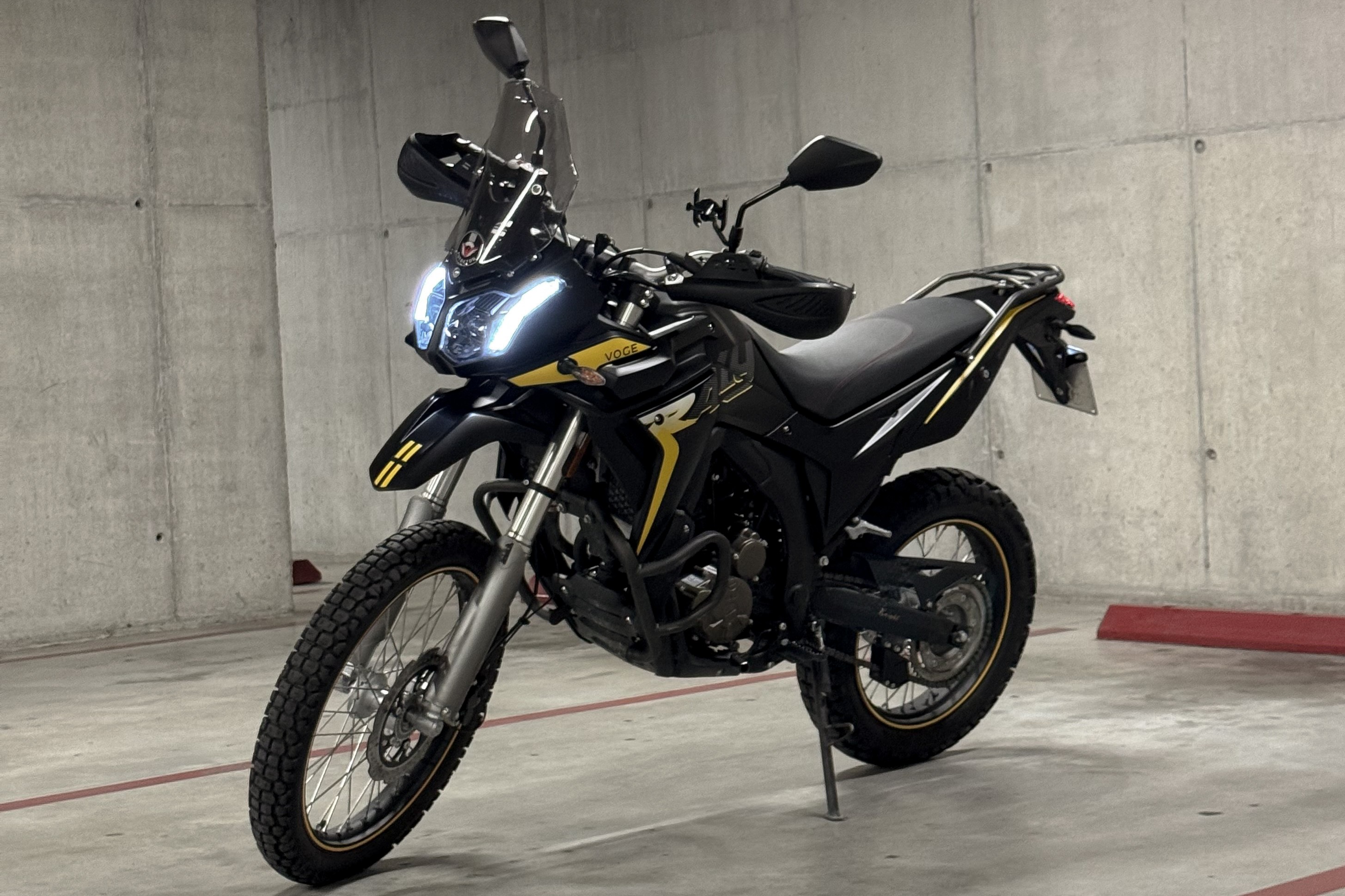 Voge 300 Rally 2026 motorcycle rental in Tirana, Albania