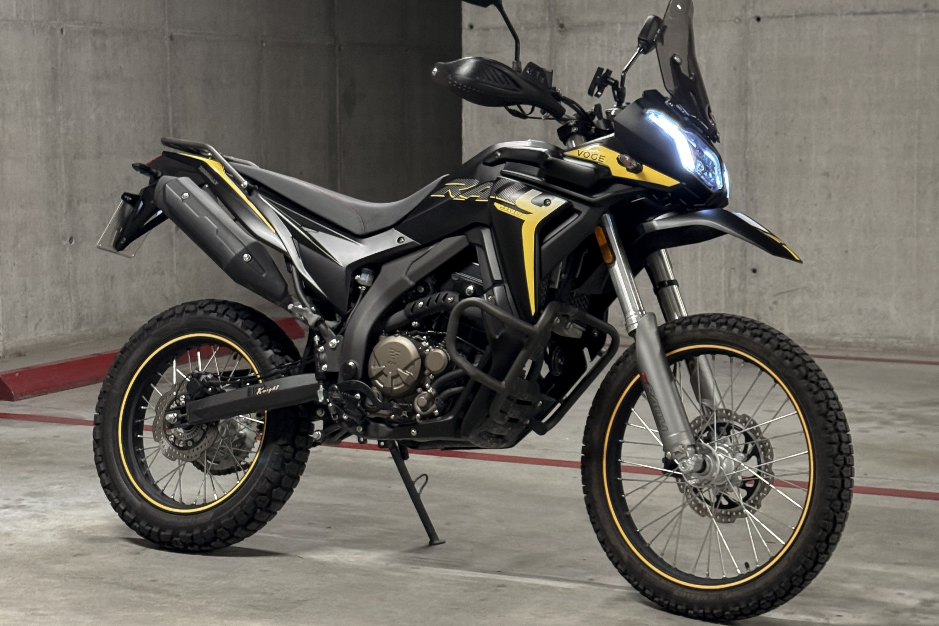Voge 300 Rally rental in Tirana