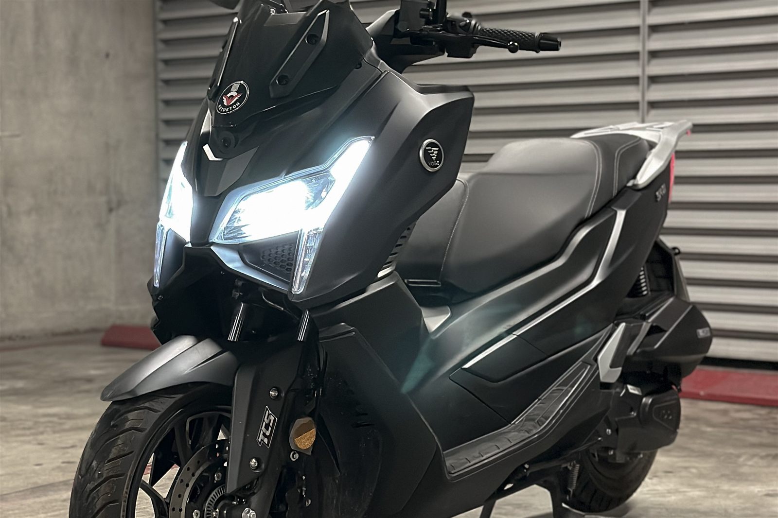 Voge SR1 125 2026 scooter rental in Tirana, Albania