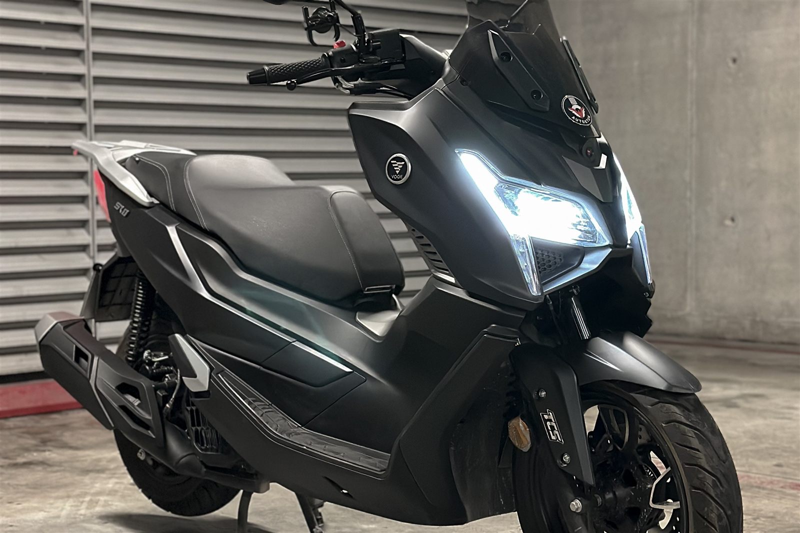 Voge SR1 125 rental in Tirana