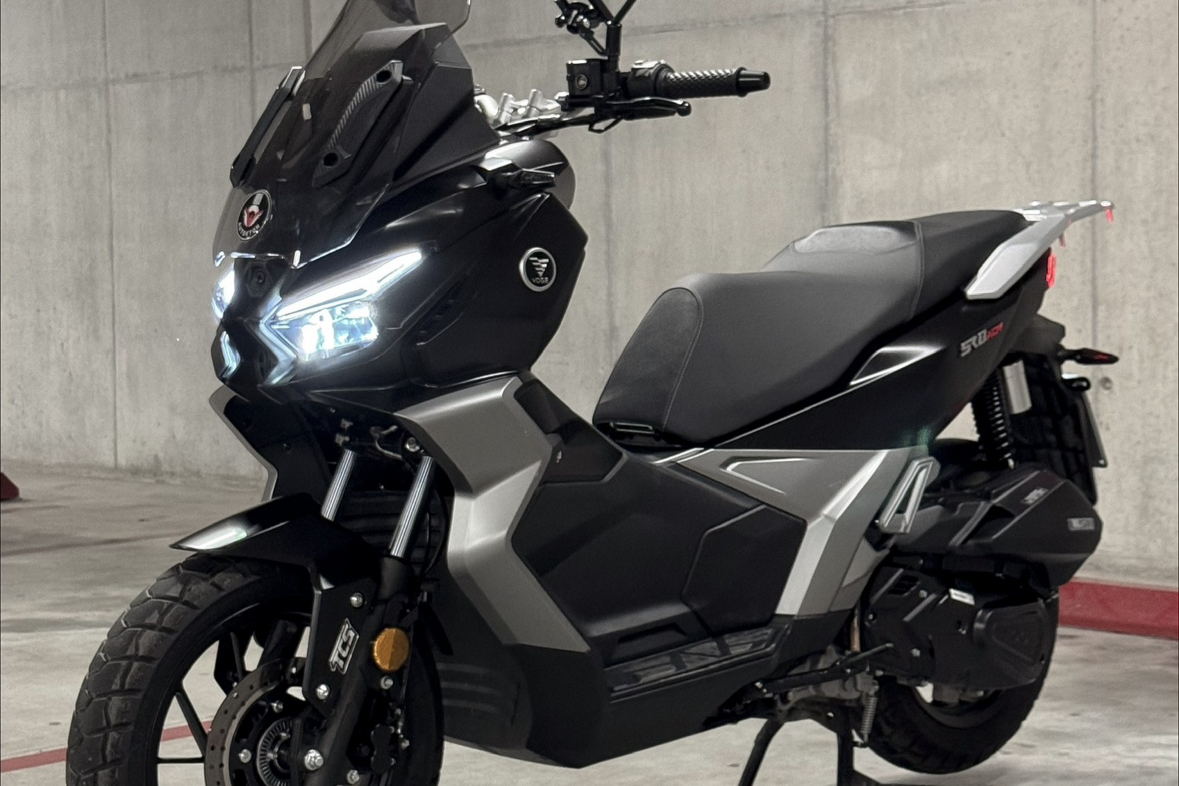Voge SR1 ADV 125 2025 scooter rental in Tirana, Albania