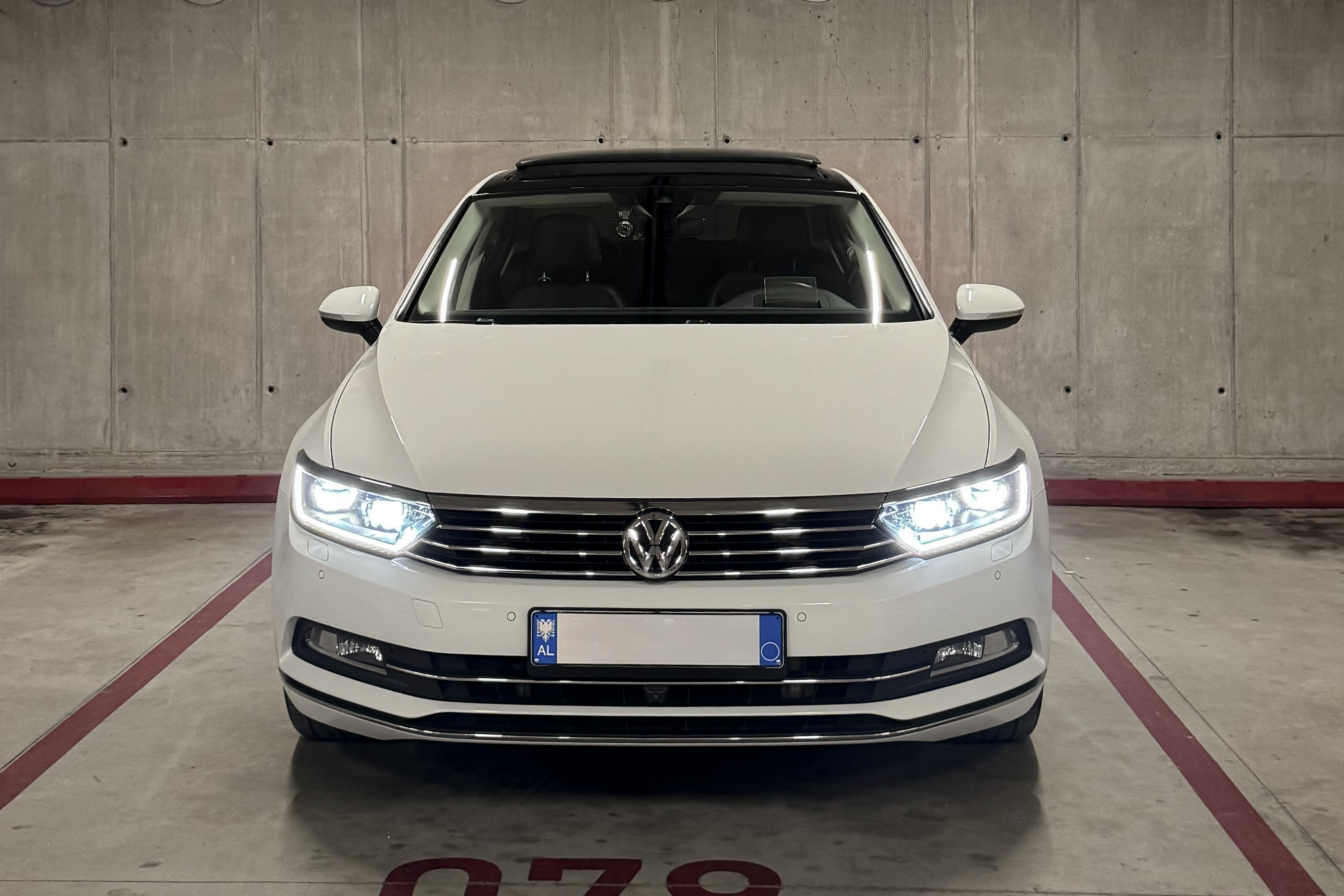 Volkswagen Passat GT 2018 rental car in Tirana, Albania