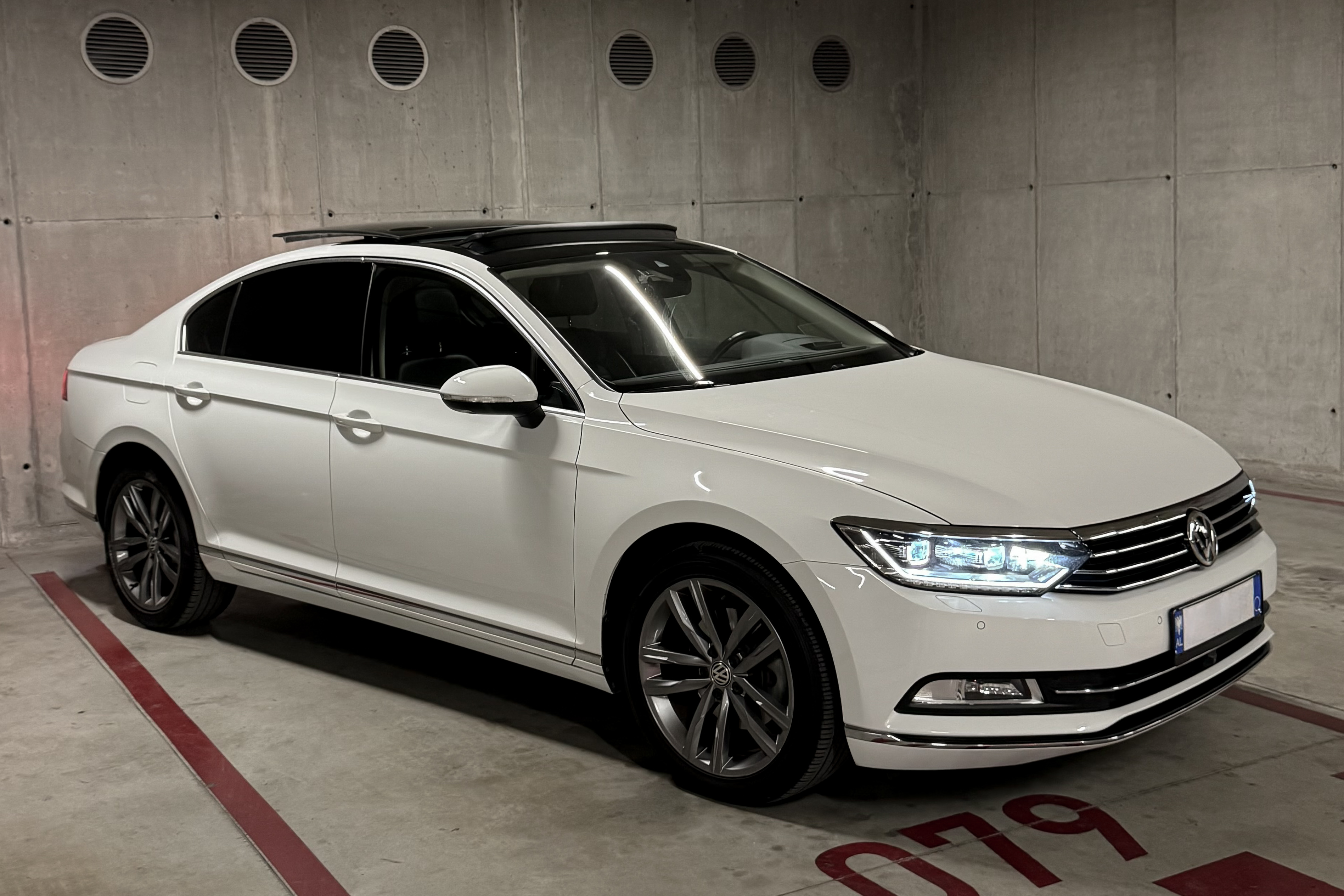 Volkswagen Passat GT rental in Tirana